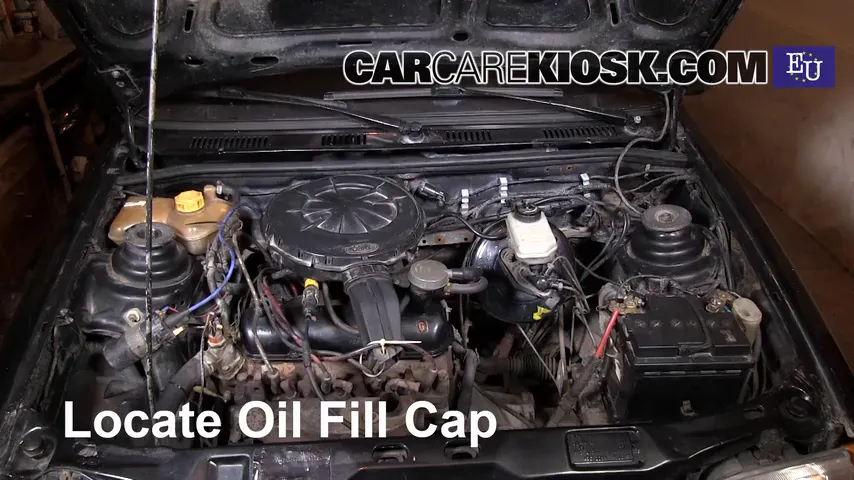 1996 Ford Fiesta Magic 1.3L 4 Cyl. Oil